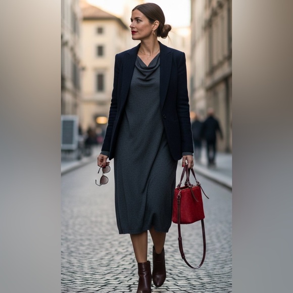 cecconi Handbags - Cecconi Piero Burgundy and Red Mini Crossbody Bag 
Made in Italy. Women’s